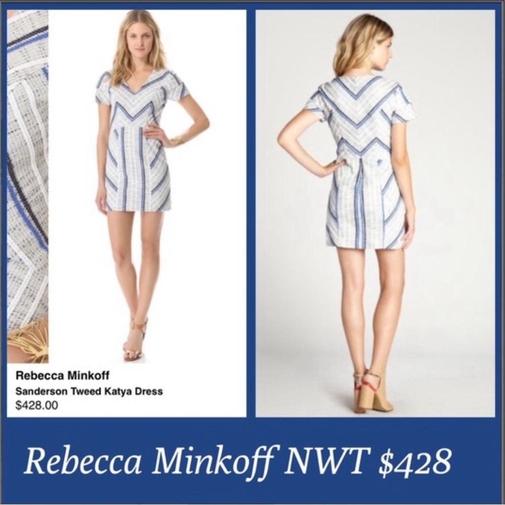 Rebecca Minkoff Sanderson Tweed “Katya” dress